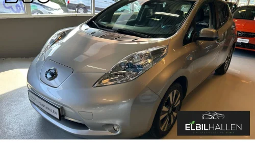 NISSAN LEAF TEKNA TOPPMODELL/SKINN/360KAMERA/BOSE HIFI/5xVARMESETER