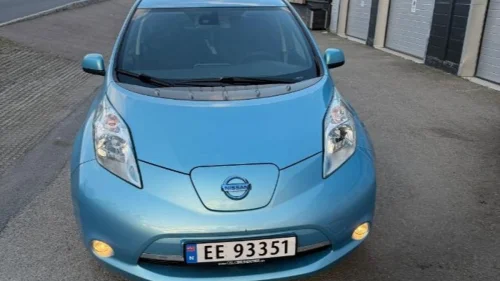 NISSAN LEAF automat navigasjon ryggekamera eu ok 01.2027 139745km