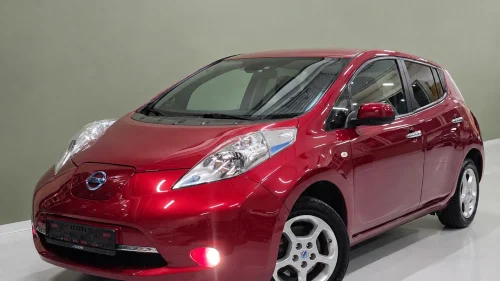 NISSAN LEAF 11/12 streker/Ny EU frem til 02.07.28/Kamera/DAB+++