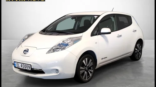 NISSAN LEAF EU-09.2026|CIRKA 160KM REKKEVIDDE|VELHOLDT|S+V++++