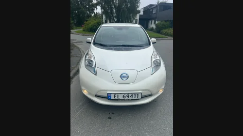 NISSAN LEAF type: zeo
