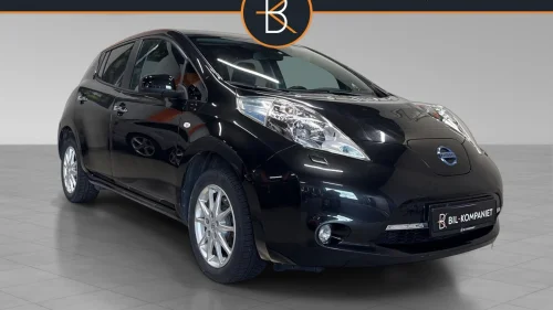 NISSAN LEAF | Ryggekamera | DAB-adapter | Keyless start | mm. |