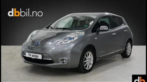 NISSAN LEAF 109 hk | 80 KW | Tekna | Skinn | Navi | Kamera |