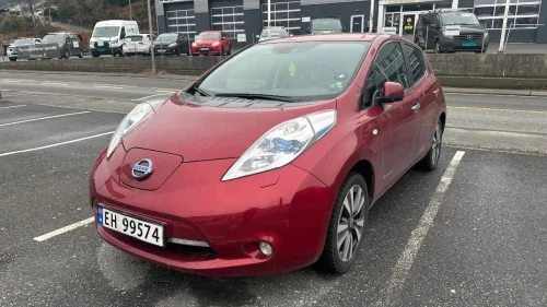 NISSAN LEAF automat cruisekontroll ryggekamera skinninteriør 11330