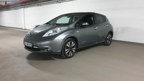 NISSAN LEAF SKINN*BOSE*ISOFIX*BLUETOOTH*USB*R.KAMERA*EU OK