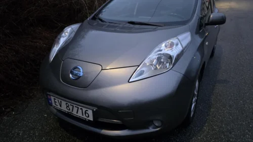 NISSAN LEAF Nordic / 10 av 12 streker/