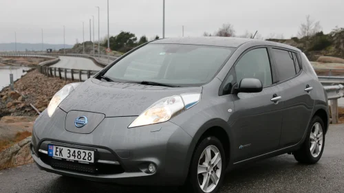 NISSAN LEAF GARANTI - 2.gen -vinterpakke-varmep. Nordisk Acenta