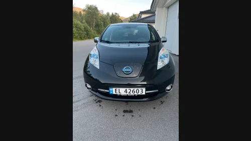 NISSAN LEAF Nordic (K)
