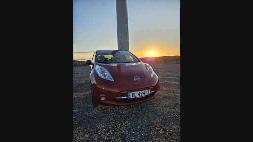 NISSAN LEAF Acenta