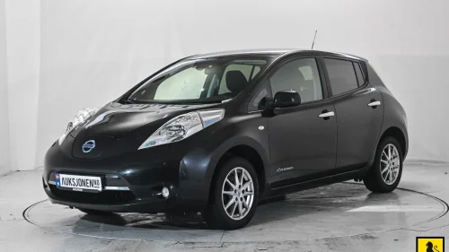 NISSAN LEAF KAMERA NAVI VARME RATTVARME CRUISE