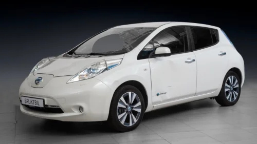 NISSAN LEAF Tekna Ny Batteritest Ny service Ny EU