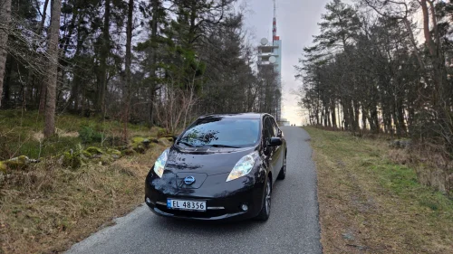 NISSAN LEAF Tekna Nordic