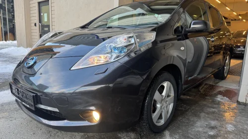 NISSAN LEAF 24KWh TEKNA, SKINN, BOSE, 360KAMERA, 12/12 STREKER,