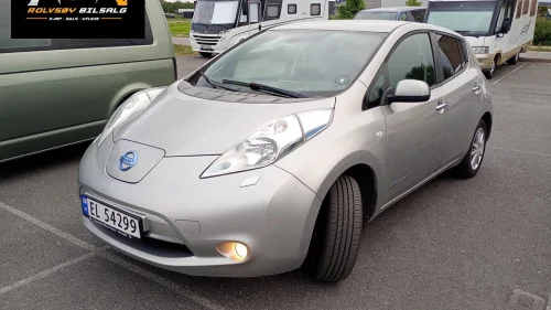 NISSAN LEAF 10 / 12 streker /// S+V Dekk /// eu godkjent