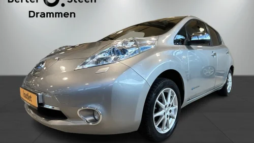 NISSAN LEAF Navi/ Ryggekamera/ Varme i ratt/ EU 2026