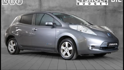 NISSAN LEAF Acenta 24kwh/Eu-Godkjent