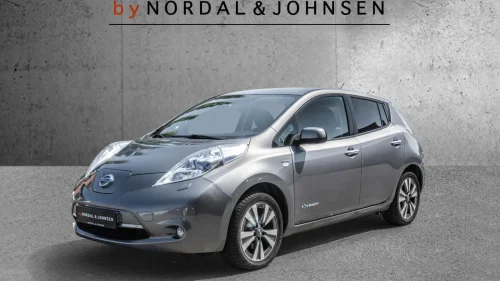 NISSAN LEAF BOSE KAMERA NAVI RATTVARME 2eiere 11/12 streker Outlet