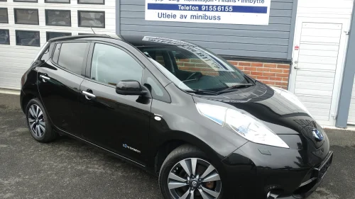 NISSAN LEAF Nordic EU til 01/26 Har vognkort del 1