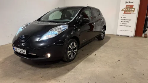 NISSAN LEAF 109HK. 12streker!Mye ustyr.EUmar28.Outlet.Se på denne!
