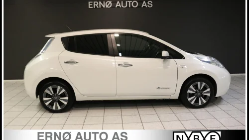NISSAN LEAF NORDIC EDITION / 360 KAMERA / NORSK / HEL OG PEN BIL