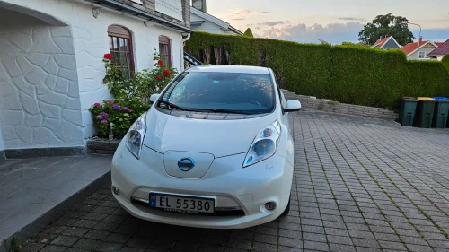 NISSAN LEAF Nordic