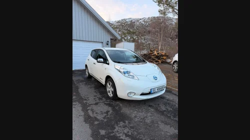 NISSAN LEAF Nordic