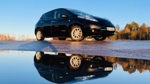 NISSAN LEAF Tekna