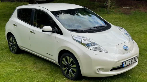 NISSAN LEAF Tekna (K), norsk, varmepumpe, skinnseter, Bose anlegg