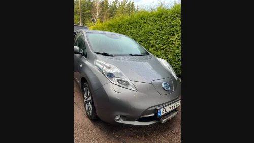 NISSAN LEAF Nordic edition