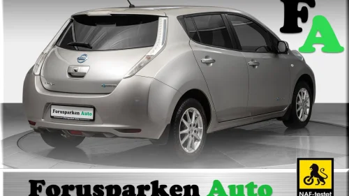 NISSAN LEAF Acenta. Norsk bil / LAV km / EU til 2028,