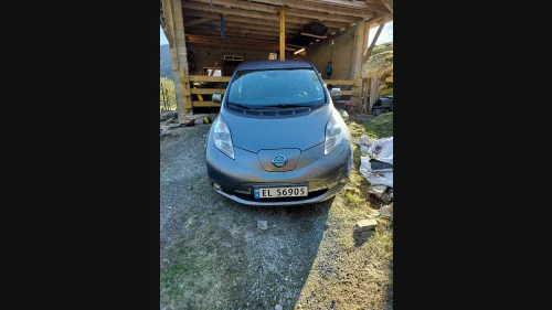 NISSAN LEAF Nordic