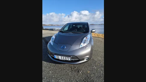 NISSAN LEAF