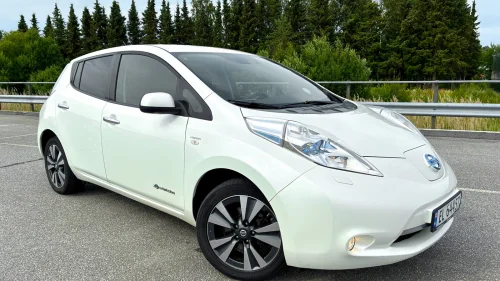 NISSAN LEAF Nordic / Bose / Nylig EU-godkjent