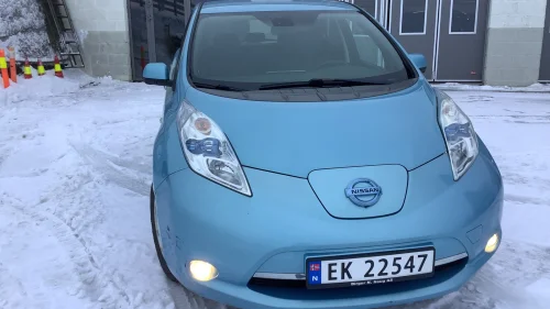 NISSAN LEAF Tekna