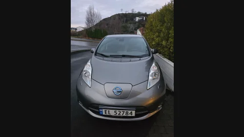 NISSAN LEAF Acenta Solar