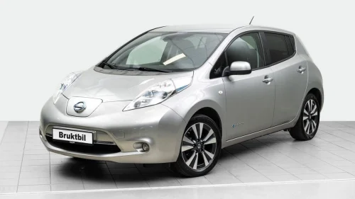 NISSAN LEAF Tekna / BOSE / Skinn / 360° / Navi / Ryggekamera +++
