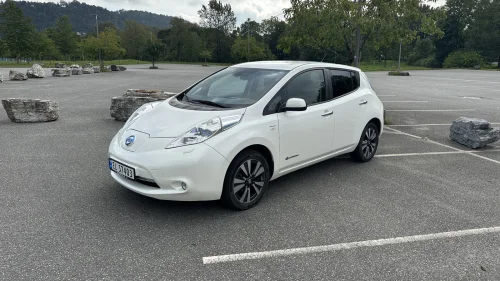 NISSAN LEAF Nordic