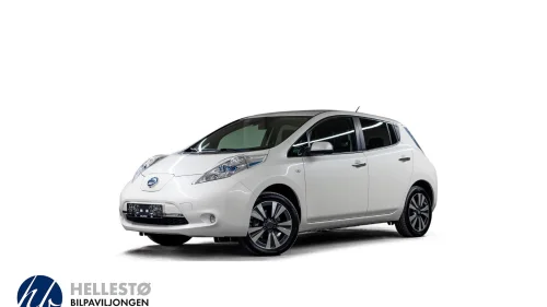 NISSAN LEAF Tekna m/Skinn/Navi/Ryggekamera/24 mnd Garanti