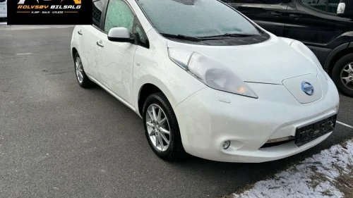 NISSAN LEAF 24KWH - Ryggekamera - Eu-godkjent - 11/12 streker