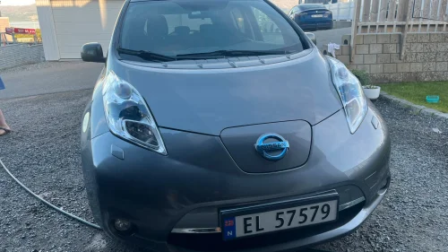 NISSAN LEAF Nordic