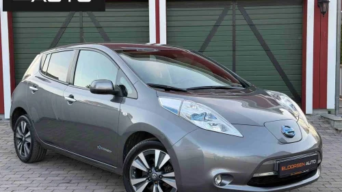 NISSAN LEAF TEKNA/BOSE/360/R-KAM/V-RATT/NAVI/SKINN/ NY EU ++++