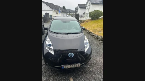 NISSAN LEAF ZEO