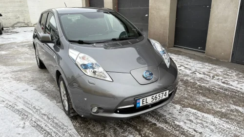 NISSAN LEAF Nordic