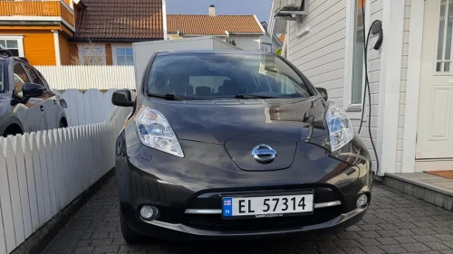 NISSAN LEAF Tekna|2.gen|11/12 Streker|BOSE|360-kam|EU27