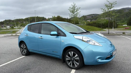 NISSAN LEAF Tekna
