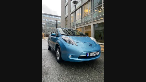 NISSAN LEAF Acenta / Ny Service / 1 Eier / 12/12 Batteri