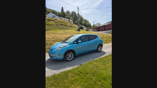 NISSAN LEAF Nordic