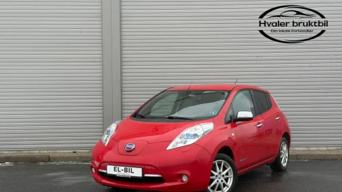 NISSAN LEAF AUTOMAT/ RADIO/ ISOFIX/ GARANTI