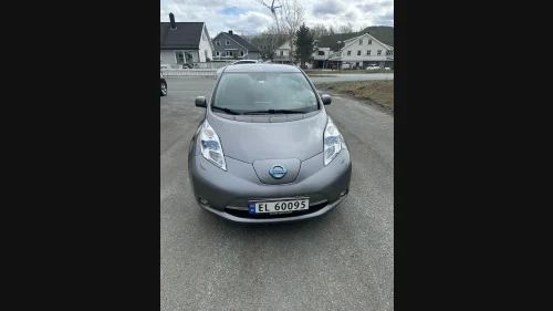 NISSAN LEAF Nordic