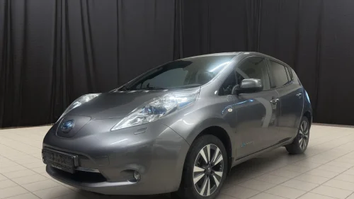 NISSAN LEAF AUTOMAT/NAVI/R.KAMERA/VARME I RATT/SETEVARME/CRUISE++